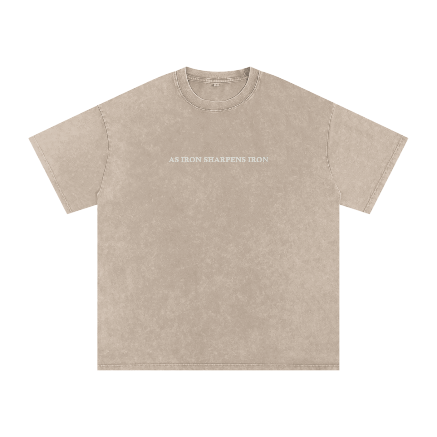 Iron Sharpens Iron - T-Shirt