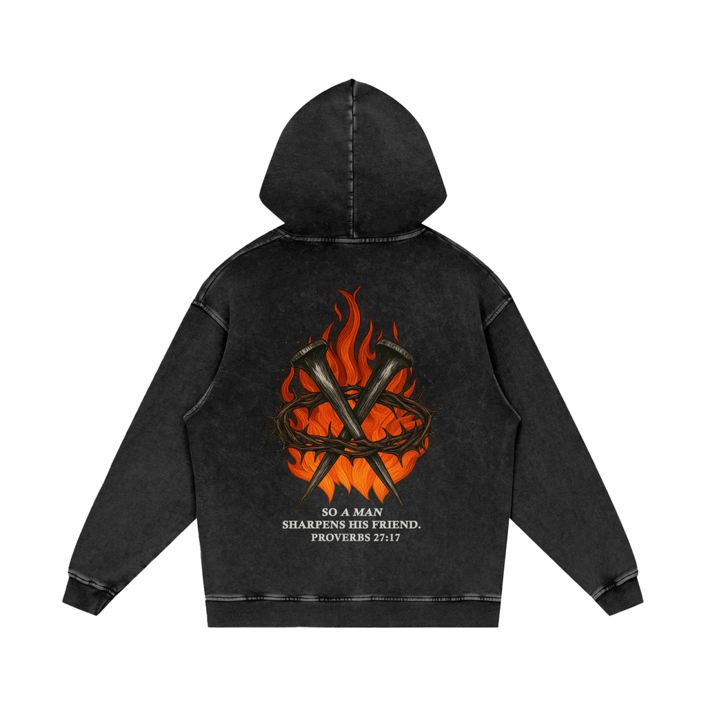 Iron Sharpens Iron - Hoodie