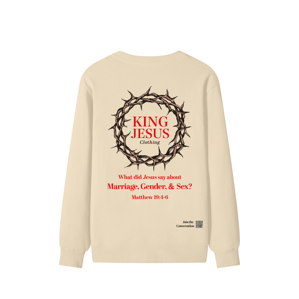 What did Jesus say? - Sweatshirt
