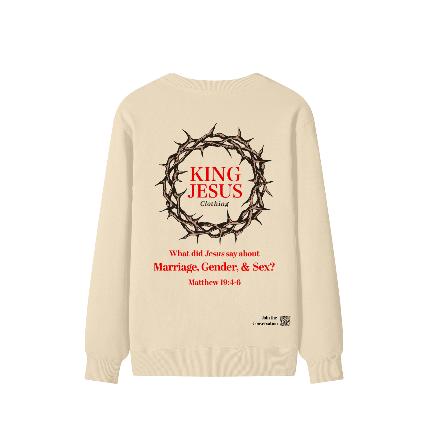 What did Jesus say? - Sweatshirt
