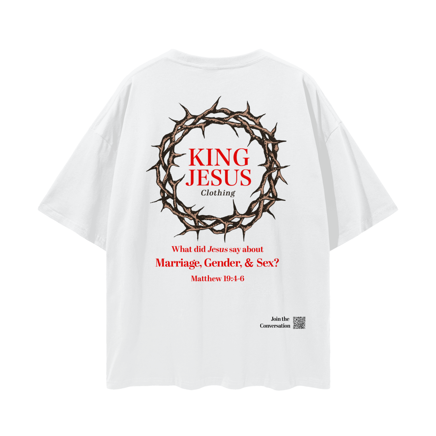 What did Jesus say - T-Shirt