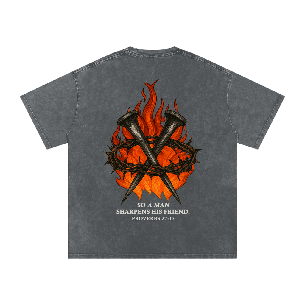 Iron Sharpens Iron - T-Shirt