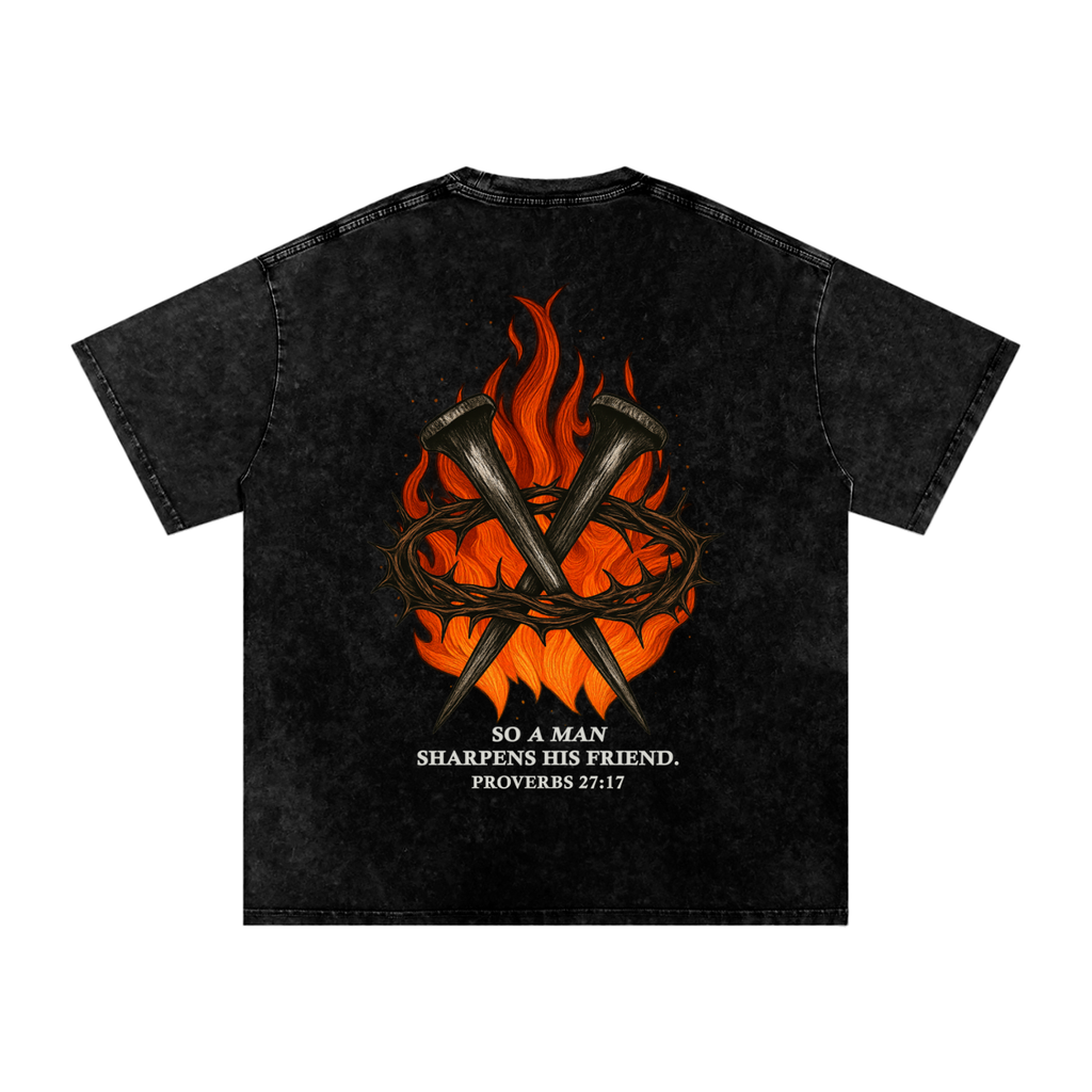 Iron Sharpens Iron - T-Shirt