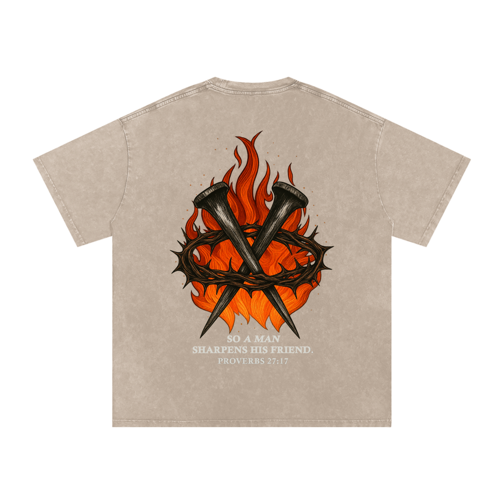 Iron Sharpens Iron - T-Shirt