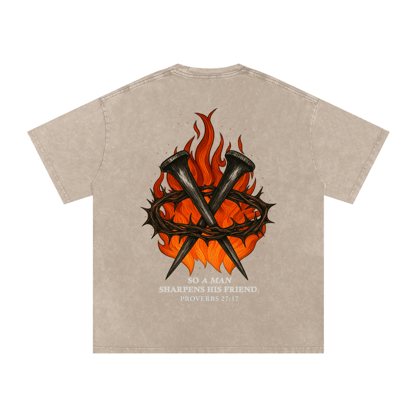 Iron Sharpens Iron - T-Shirt