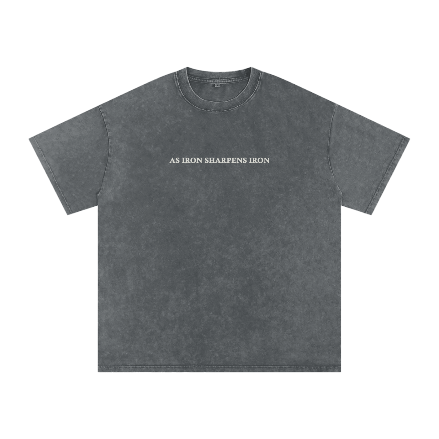 Iron Sharpens Iron - T-Shirt