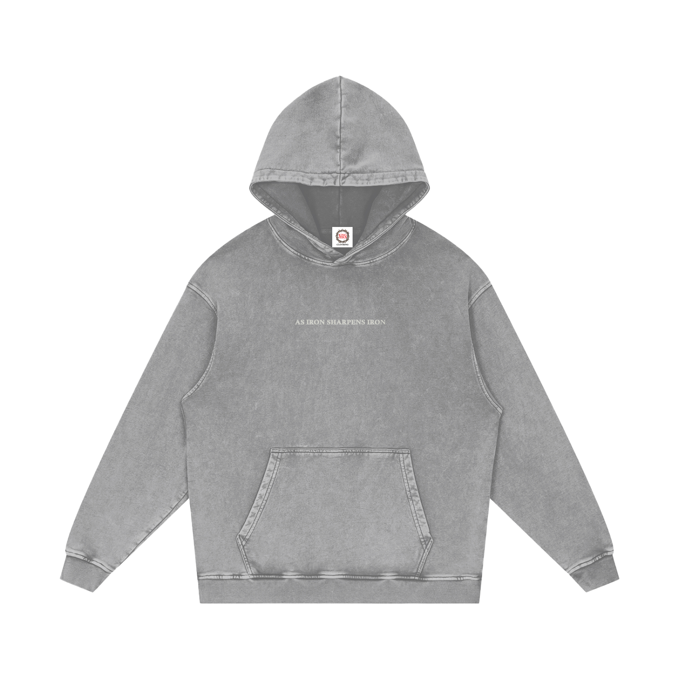 Iron Sharpens Iron - Hoodie