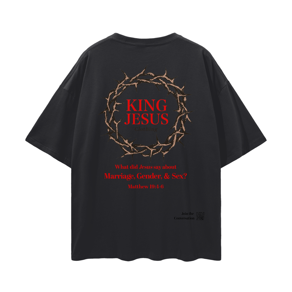 What did Jesus say - T-Shirt