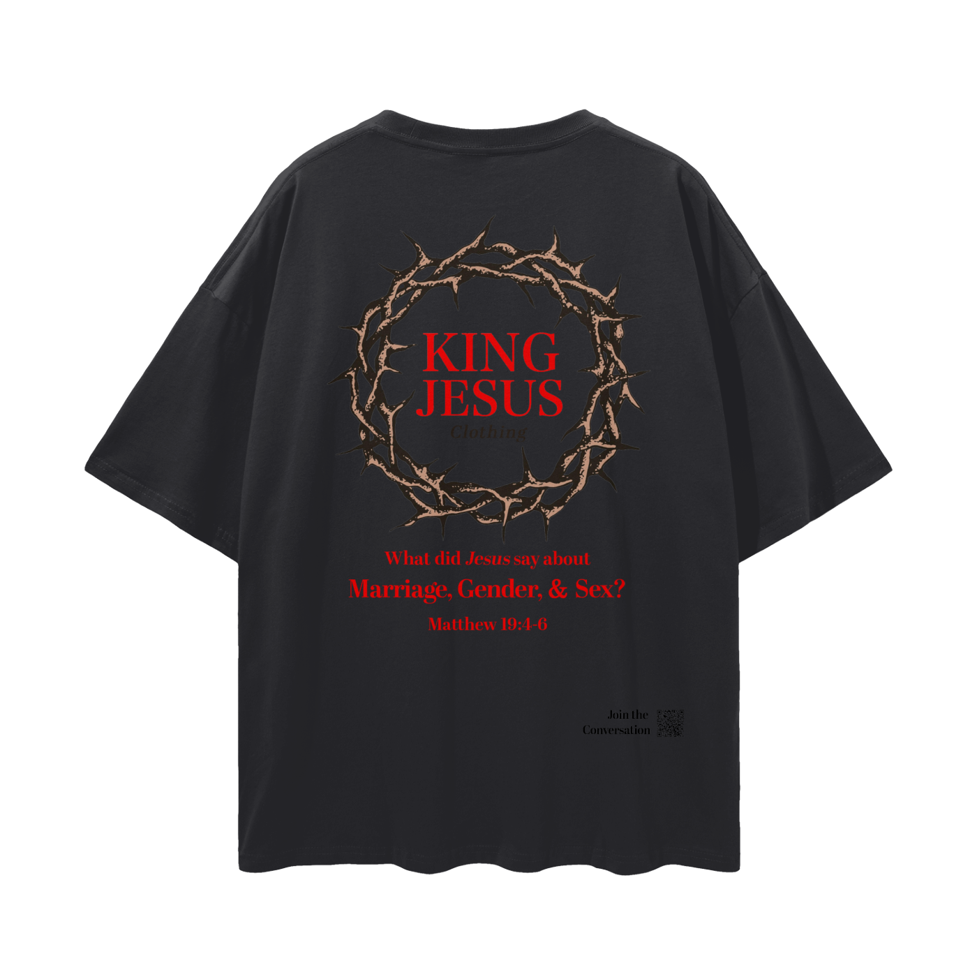 What did Jesus say - T-Shirt