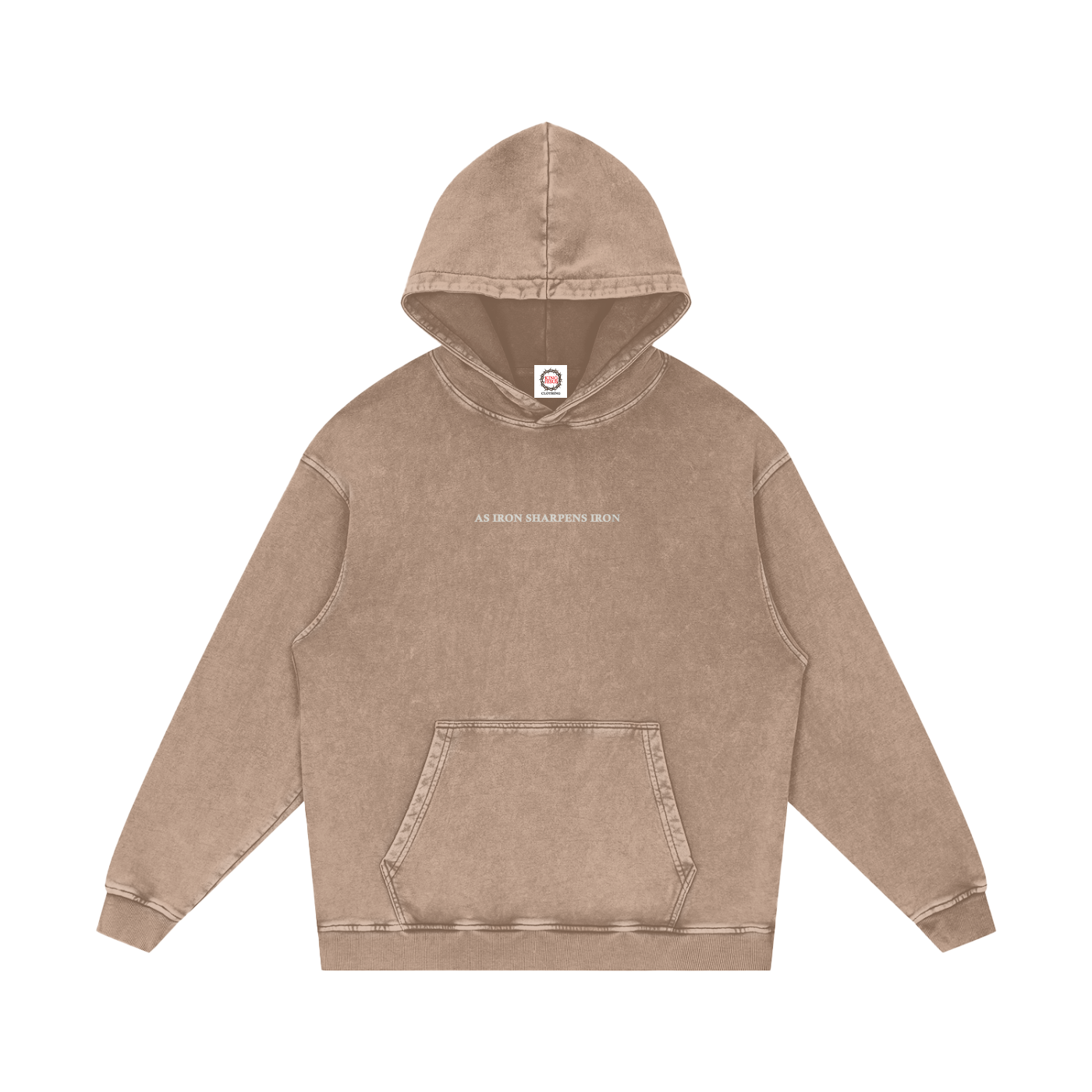 Iron Sharpens Iron - Hoodie