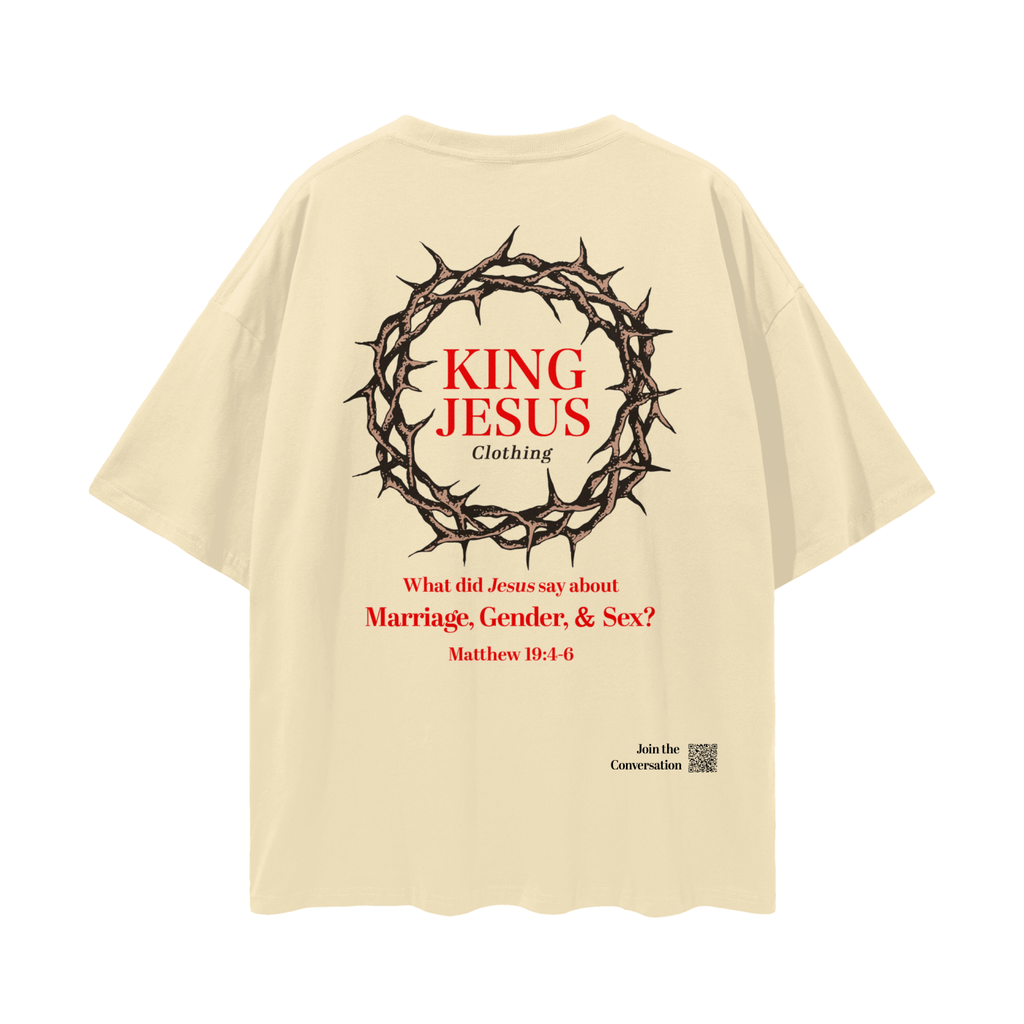 What did Jesus say - T-Shirt