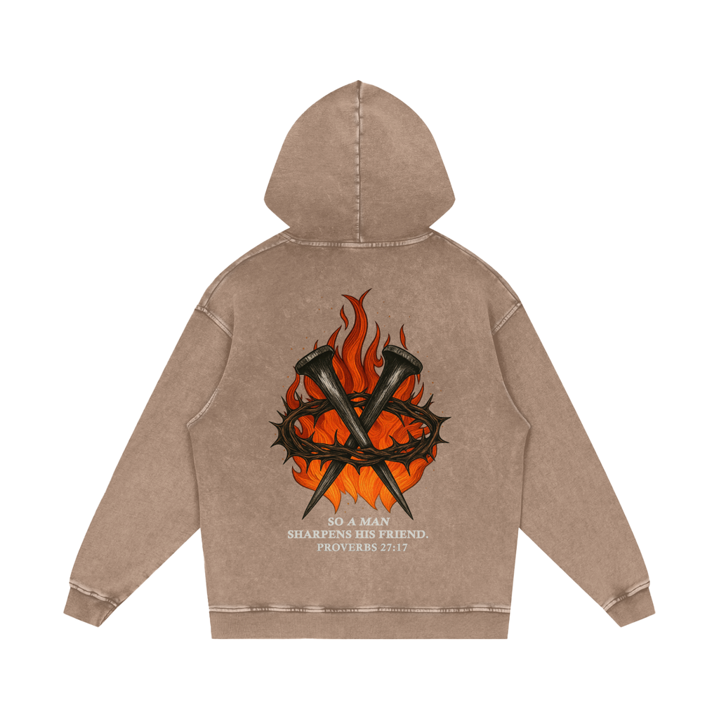 Iron Sharpens Iron - Hoodie