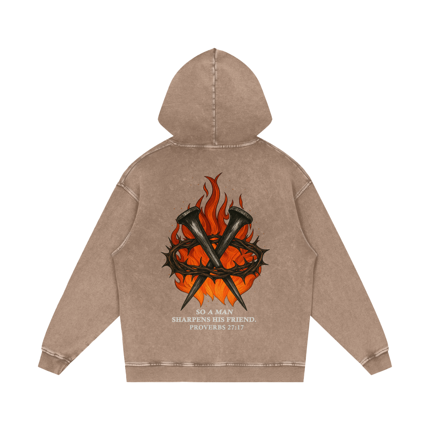 Iron Sharpens Iron - Hoodie