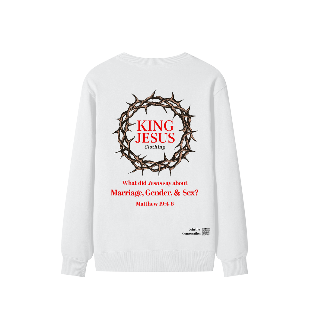 What did Jesus say? - Sweatshirt