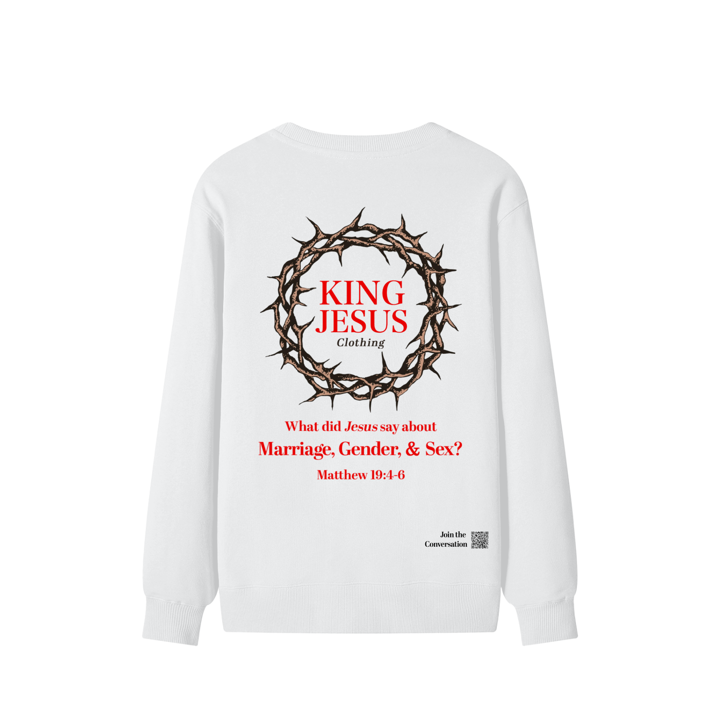 What did Jesus say? - Sweatshirt