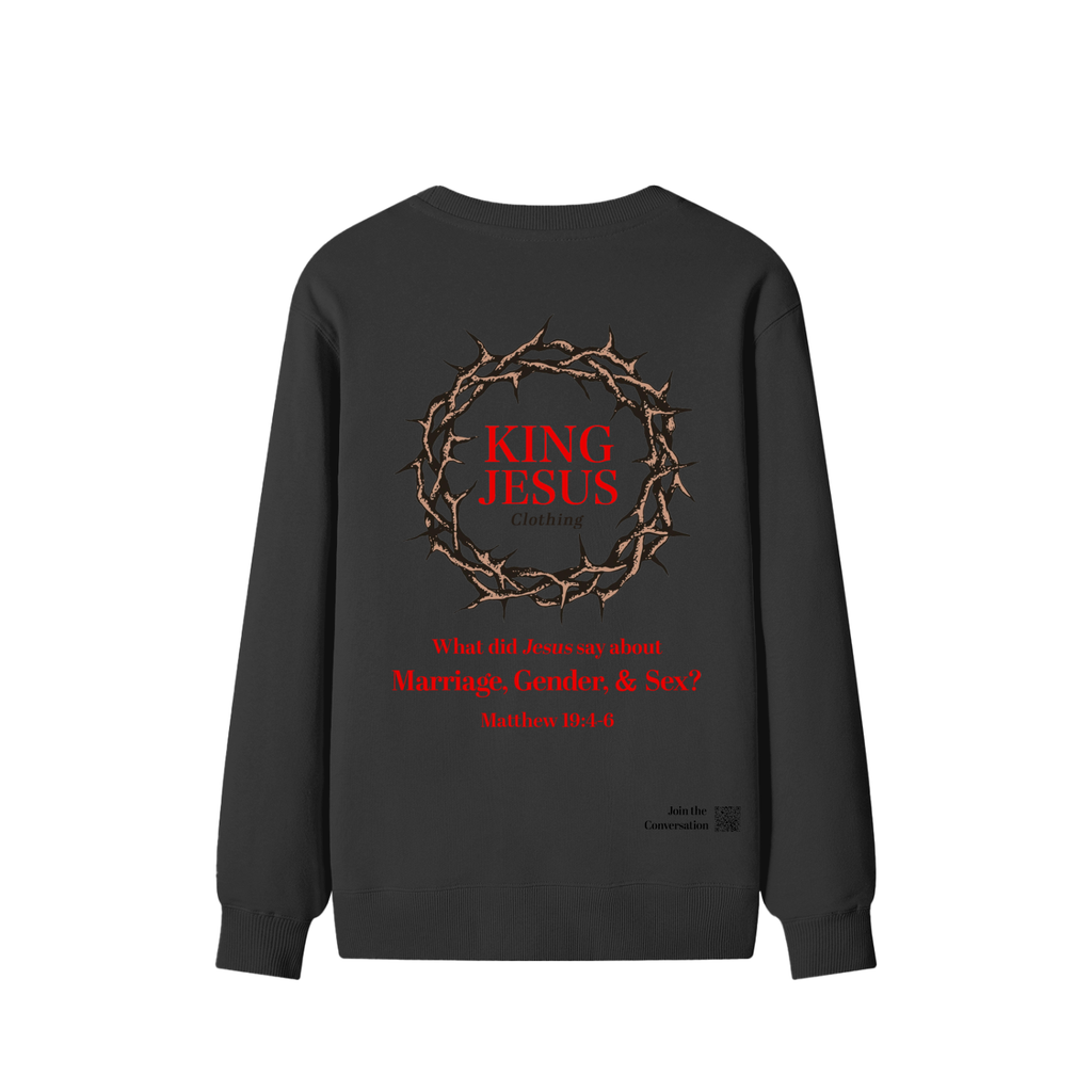 What did Jesus say? - Sweatshirt