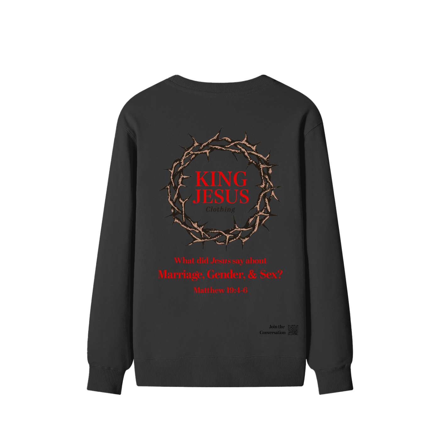 What did Jesus say? - Sweatshirt