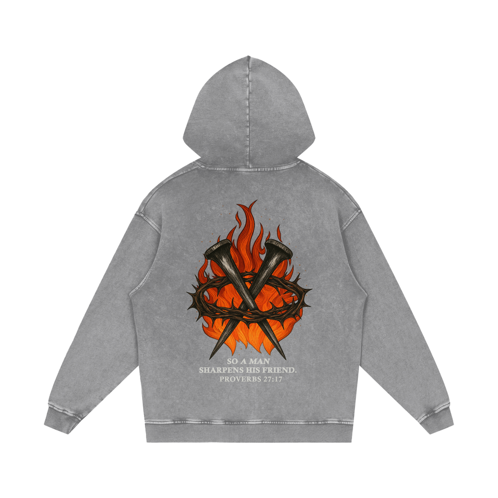 Iron Sharpens Iron - Hoodie